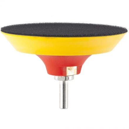 Насадка для дрели и УШМ с липучкой 115 мм мягкая MATRIX артикул 76211 купить в Уфе