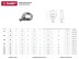 Рым-болт ЗУБР &quot;ПРОФЕССИОНАЛ&quot; DIN 580, оцинкованный, М20, 4 шт 4-304315-20 купить в Уфе