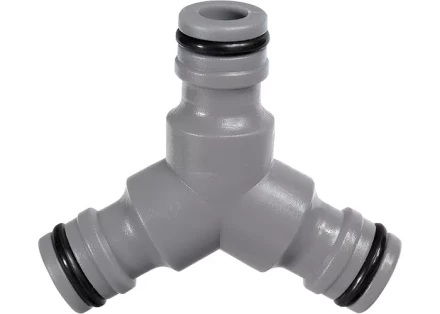 Тройник для разветвления или соединения штуцерный PALISAD LUXE 65727 купить в Уфе