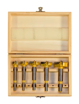 Набор сверл д/дерева 5шт Форстнера ТСТ Энкор 19149 купить в Уфе