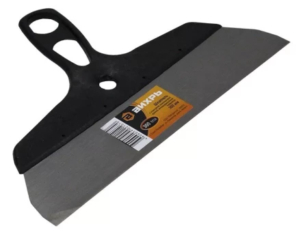 Шпатель нержавеющая сталь пластиковая рукоятка 300мм Вихрь купить в Уфе