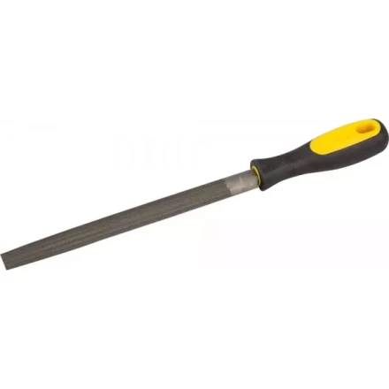 Напильник STAYER &quot;PROFI&quot; полукруглый, с двухкомпонентной рукояткой, № 1, 200мм 16602-20-1 купить в Уфе