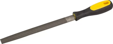 Напильник STAYER &quot;PROFI&quot; полукруглый, с двухкомпонентной рукояткой, № 1, 200мм 16602-20-1 купить в Уфе