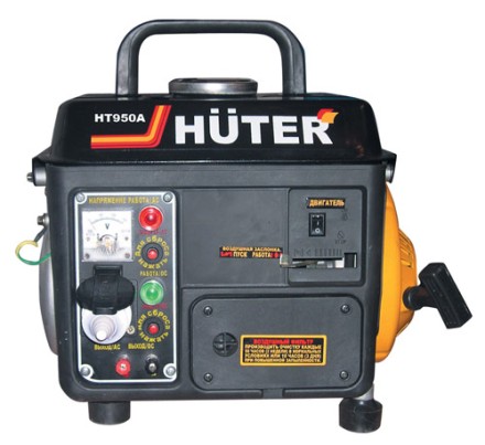 Бензогенератор HUTER HT950A купить в Уфе