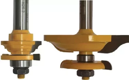 Набор фрез для изготовления филенчатых изделий хвостовик 12 мм 3 штуки Энкор 46602 46602 купить в Уфе