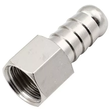 Штуцер внутренняя резьба 1/2&quot; - ёлка d12 мм купить в Уфе