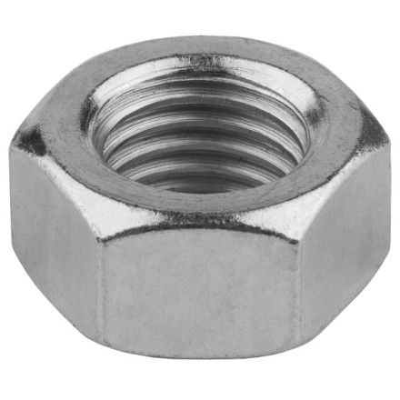 Гайка шестигранная, DIN 934, кл. пр. 8, оцинкованная, M12, 200 шт, KRAFTOOL 303534-12 303534-12 купить в Уфе