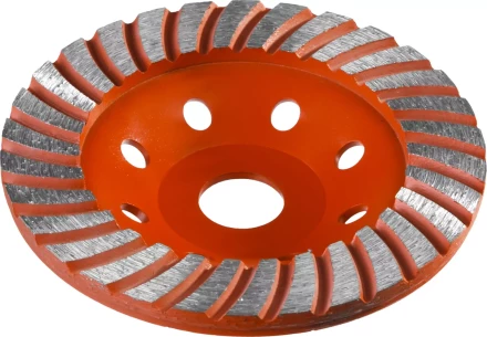 Чашка алмазная шлифовальная по бетону ЗУБР &quot;МАСТЕР&quot; сегментированная, 125мм 33375-125 купить в Уфе