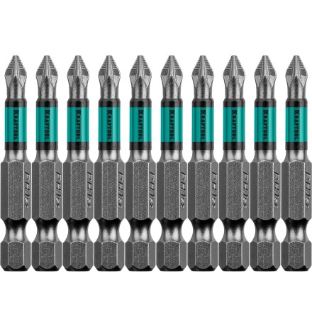Биты KRAFTOOL OPTIMUM PZ 26124-1-50-10 купить в Уфе