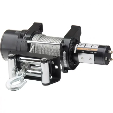 Лебедка автомобильная электрическая LB-3000,3,6 т 3,4 кВт 12 В Denzel 52023 купить в Уфе