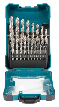 Набор сверл по металлу Makita D-67549 купить в Уфе