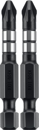 Биты для ударных шуруповертов KRAFTOOL Impact Pro PZ 26193-2-50-S2 купить в Уфе