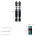 Биты для ударных шуруповертов KRAFTOOL Impact Pro PZ 26193-2-50-S2 купить в Уфе