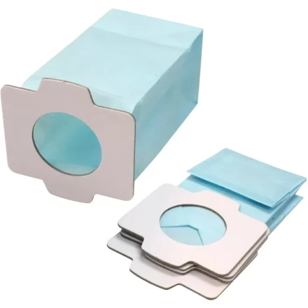 Бумажный пылесборный мешок для  CL072D, CL102D, CL104D, CL107D, CL121D, DCL142, DCL182, DCL184, DCL282, CL002G (5шт.), Makita 198745-3 купить в Уфе