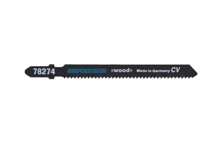 Полотна для электролобзика по дереву 2 шт 31085 - T111B GROSS 78274 купить в Уфе