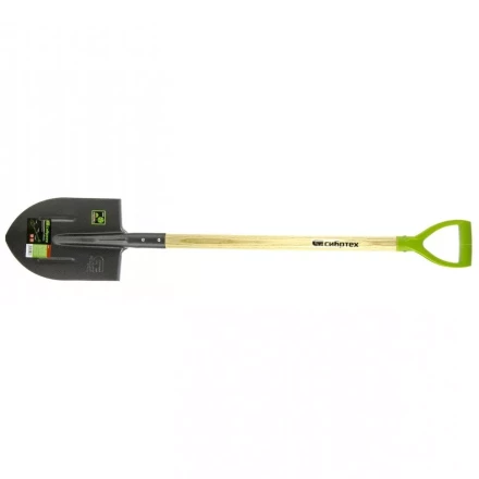 Лопата штыковая деревянный черенок Сибртех 61479 купить в Уфе