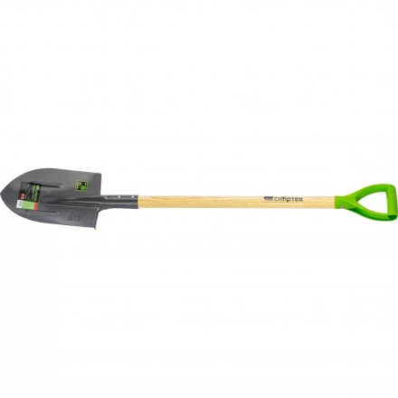 Лопата штыковая деревянный черенок Сибртех 61479 купить в Уфе