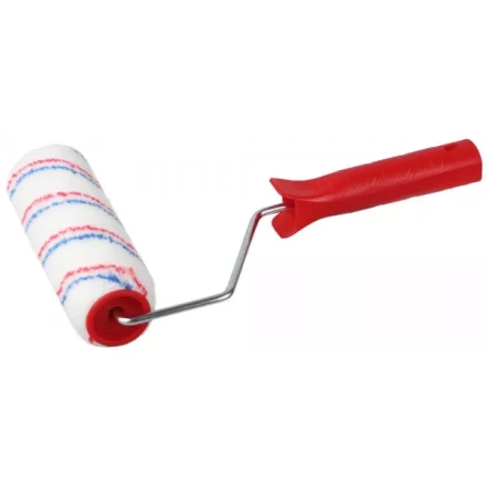 Валик ЗУБР "МАСТЕР" УНИВЕРСАЛ малярный в сборе, полиакрил, бюгель 6мм, 40х180мм 03510-18 купить в Уфе