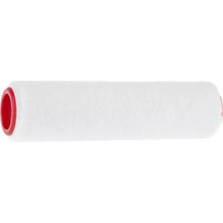 Ролик сменный ЗУБР "ЭКСПЕРТ" "ВЕЛЮР", 100% шерсть, ворс 4мм, ручка 6мм, d=32/150мм 02535-15 купить в Уфе