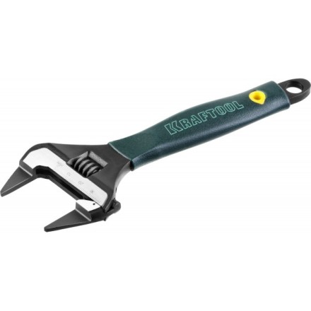 Ключ разводной SlimWide-S, 200 / 38 мм, KRAFTOOL 27263-20 купить в Уфе