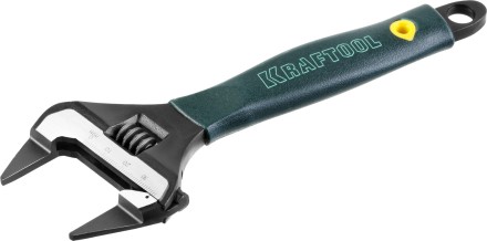 Ключ разводной SlimWide-S, 200 / 38 мм, KRAFTOOL 27263-20 купить в Уфе