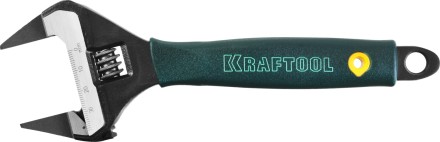 Ключ разводной SlimWide-S, 200 / 38 мм, KRAFTOOL 27263-20 купить в Уфе