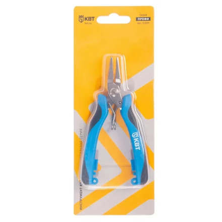 Мини-пассатижи слесарно-монтажные КВТ 115 мм, серия ПРОФИ (92059) купить в Уфе