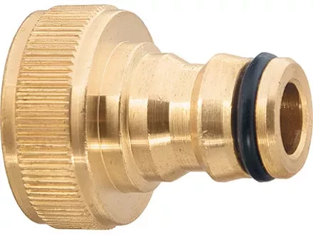 Адаптер латунный 1/2&quot;-3/4&quot; внутренняя резьба с переходником  PALISAD 65820 купить в Уфе