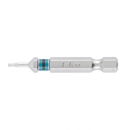 Набор бит TORX 6х50 сталь S2 10 шт GROSS 11466 купить в Уфе