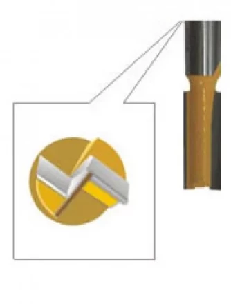 Фреза пазовая прям ф12х51мм хв 12мм 9202 купить в Уфе