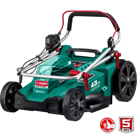 ЗУБР С1-18, 36 В, 43 см, без АКБ, бесщеточная газонокосилка (ГКЛ-4336) купить в Уфе