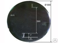 Диск для заглаживающей машины VEKTOR VSCG-600 для бетона купить в Уфе