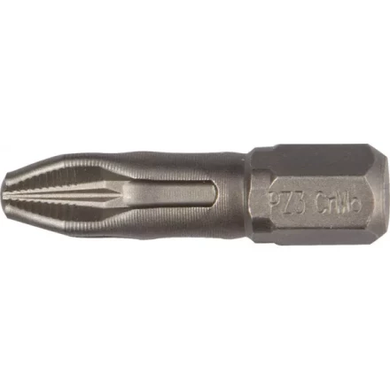 Биты &quot;ЕХPERT&quot; торсионные кованые, обточенные, KRAFTOOL 26121-2-25-2, Cr-Mo сталь, тип хвостовика C 1/4&quot;, PH2, 25мм, 2шт 26121-2-25-2 купить в Уфе