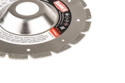 Круг алмазный HAMMER (206-234) Ф125х22мм по камню купить в Уфе