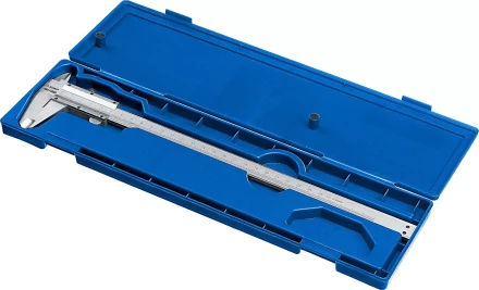 ЗУБР ШЦ-1-250, 250 мм, стальной штангенциркуль, Профессионал (34514-250) купить в Уфе