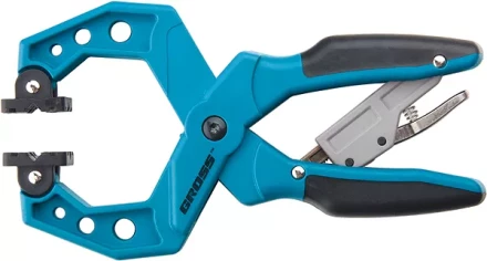 Струбцина клещеобразная, пластиковый корпус,храповый механизм жесткой фиксации,1-1/2&quot;/38 мм GROSS 20801 купить в Уфе