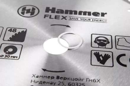 Диск пильный твердосплавный HAMMER Ф305х30мм 48зуб. купить в Уфе