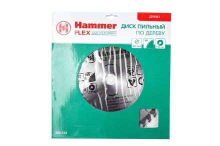Диск пильный твердосплавный HAMMER Ф305х30мм 48зуб. купить в Уфе