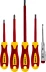 ЗУБР 5 предм, набор диэлектрических отверток, Профессионал (25265) купить в Уфе