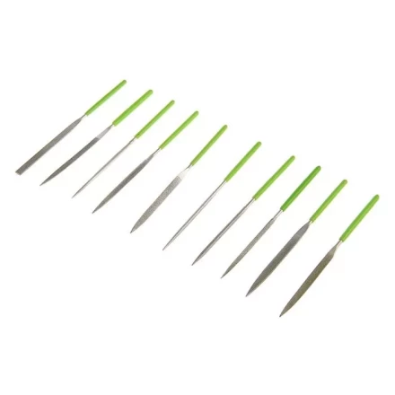 Набор надфилей алмазных 140х70х3 10 штук СИБРТЕХ 158357 купить в Уфе