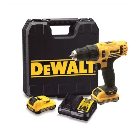 Дрель-шуруповерт аккумуляторная DeWalt DCD 716 D2 ударная купить в Уфе