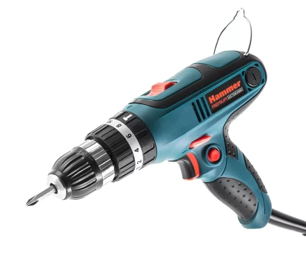 Дрель-шуруповерт HAMMER DRL320 PREMIUM ударная купить в Уфе