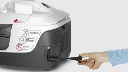 Пылесос с водяным фильтром Karcher DS 6 (1.195-220.0) купить в Уфе