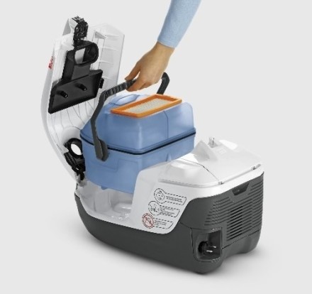 Пылесос с водяным фильтром Karcher DS 6 (1.195-220.0) купить в Уфе