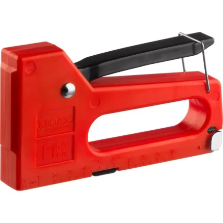 Степлер, пластиковый корпус для тонкой скобы тип 53 (4-8 мм), MIRAX 3142 купить в Уфе