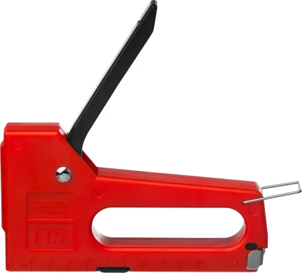 Степлер, пластиковый корпус для тонкой скобы тип 53 (4-8 мм), MIRAX 3142 купить в Уфе