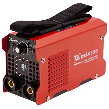 Инверторный аппарат дуговой сварки MTX 94390 MMA-180S, 180 А, ПВ60%, диаметр электрода 1,6-4 мм купить в Уфе