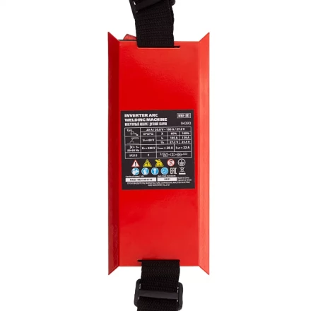 Инверторный аппарат дуговой сварки MTX 94390 MMA-180S, 180 А, ПВ60%, диаметр электрода 1,6-4 мм купить в Уфе