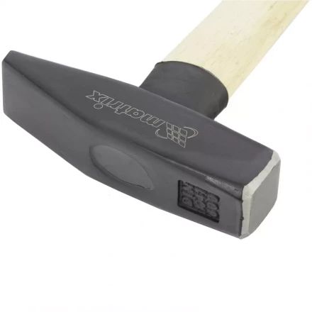 Молоток слесарный 600 г квадратный боек деревянная рукоятка MTX 102339 купить в Уфе