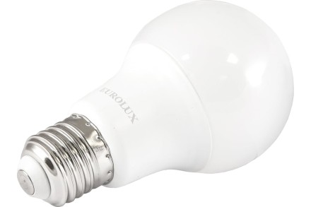 Лампа светодиодная EUROLUX LL-E-A60-9W-230-4K-E27 76/2/14 купить в Уфе